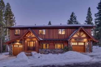 Lake Tahoe Panorama