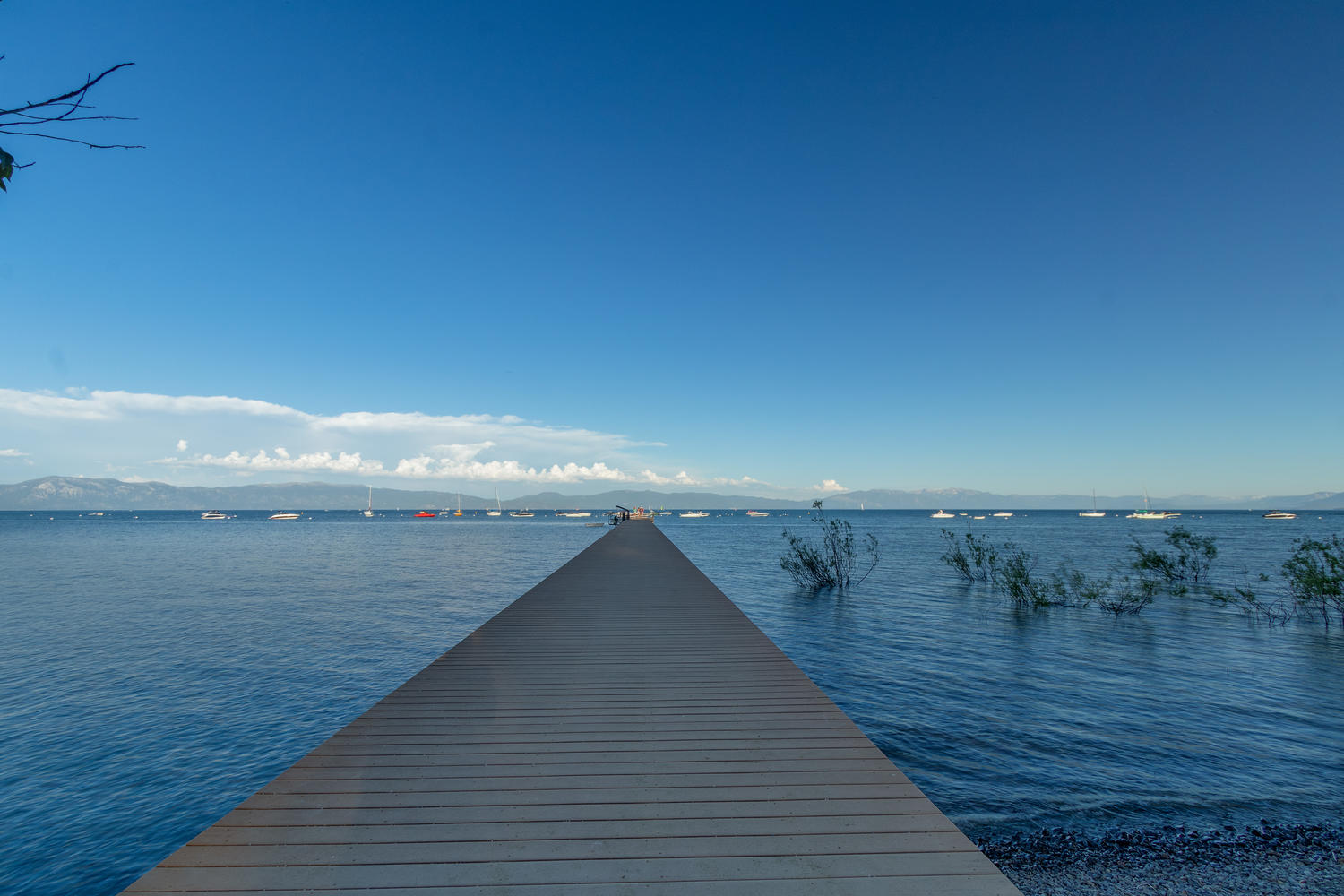 Lake Tahoe Pier 