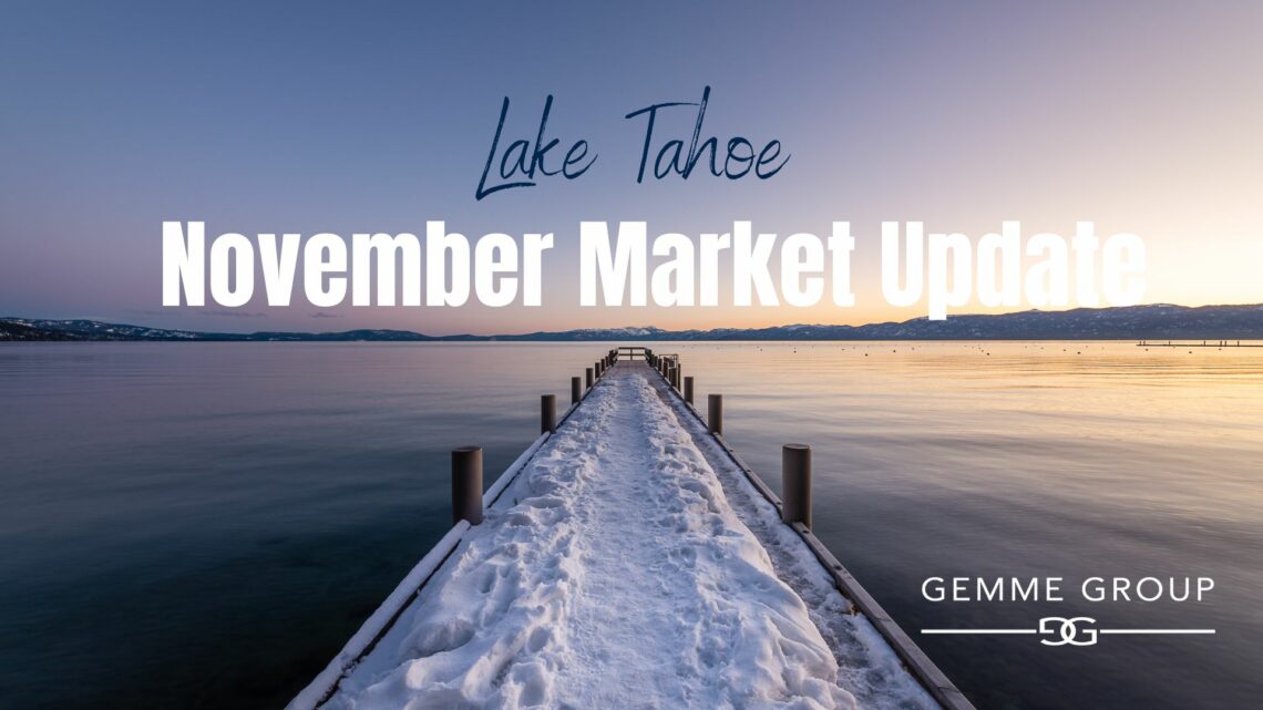 Lake Tahoe Market Update