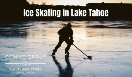 Ice Skating in Lake Tahoe