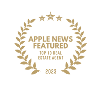apple news featured top 10 real estate agent 2023 award