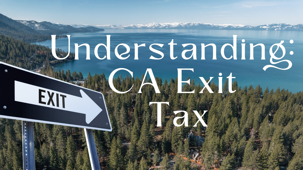 California Exit Tax 2025